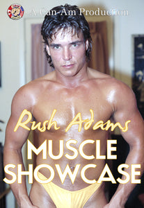RUSH ADAMS MUSCLE SHOWCASE DVD