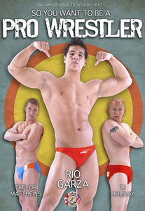 SO YOU WANT TO BE A PRO WRESTLER DVD