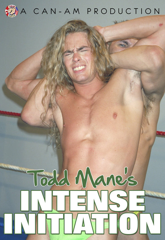 TODD MANE'S INTENSE INITIATION DVD