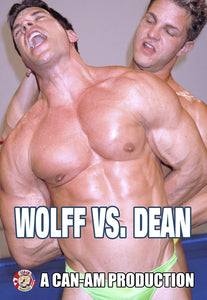 WOLFF VS DEAN DVD