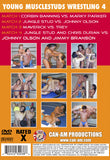 YOUNG MUSCLESTUD WRESTLING 4 DVD